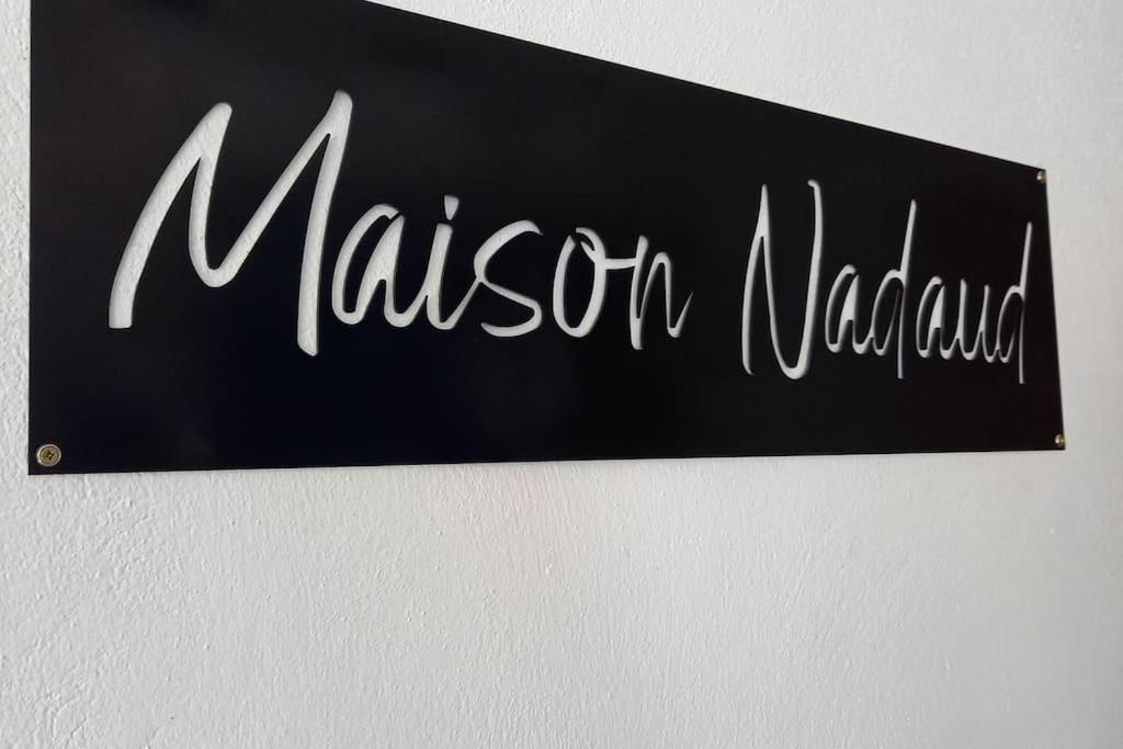 Maison Nadaud Avec Parking Prive モン・ド・マルサン エクステリア 写真