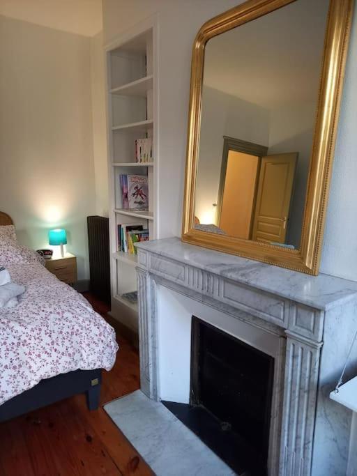 Maison Nadaud Avec Parking Prive モン・ド・マルサン エクステリア 写真